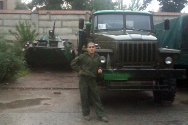 Став вантажем-200: на Донбасі убитий російський найманець "Йож"