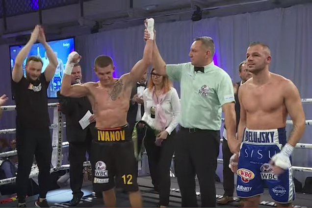 Український боксер нокаутом захистив титул чемпіона світу - опубліковано відео