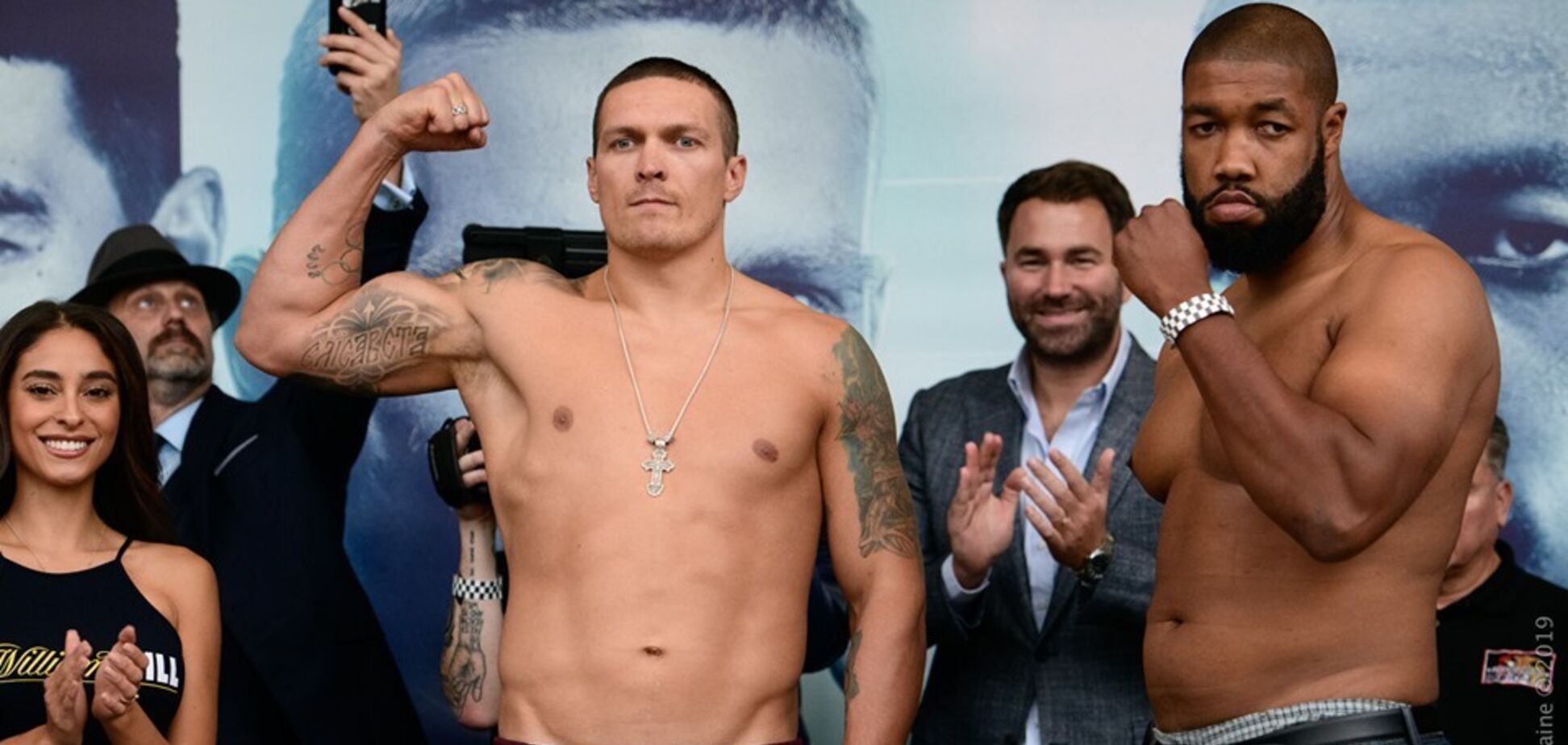 'Малий розміром. Це забавно': знаменитий ексчемпіон оцінив шанси Усика в супертяжах