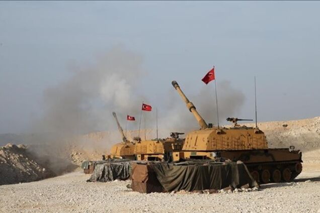 Війна Туреччини в Сирії