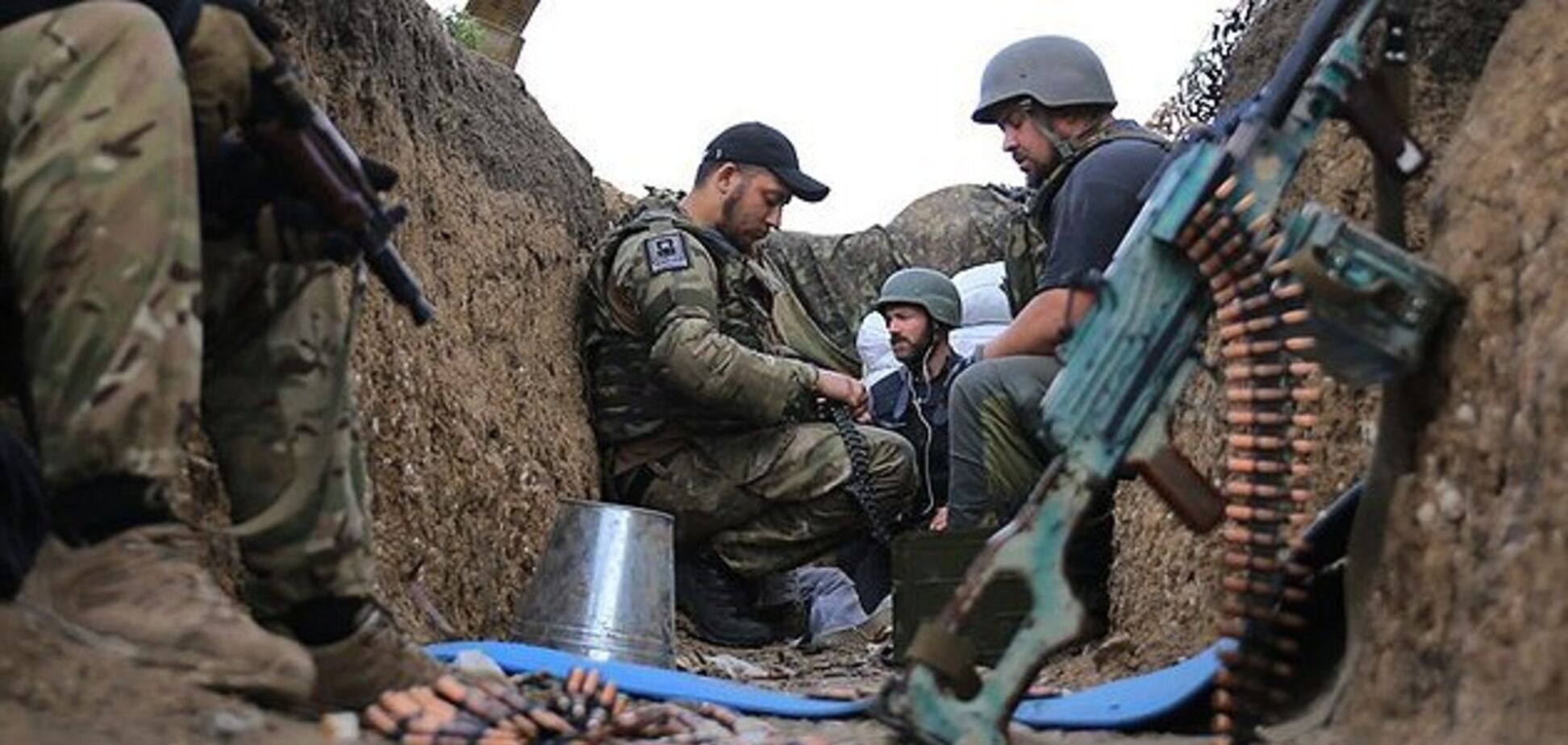 Запад не поможет. Воевать с Россией придется нам самим