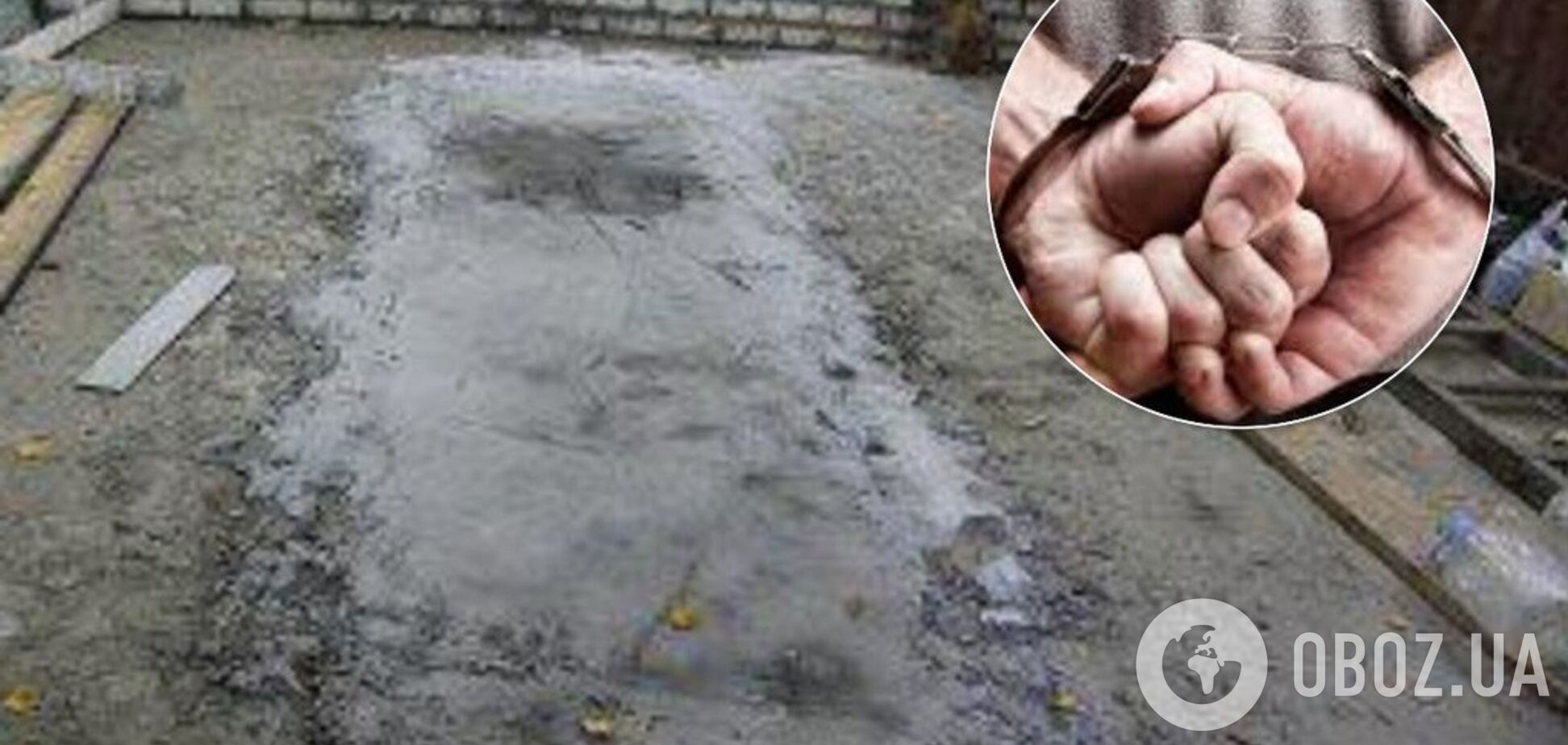 Закатали тело в бетон: в России произошло жуткое убийство