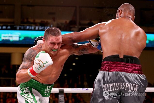 'Понервничал': Усик прокомментировал победу над Уизерспуном
