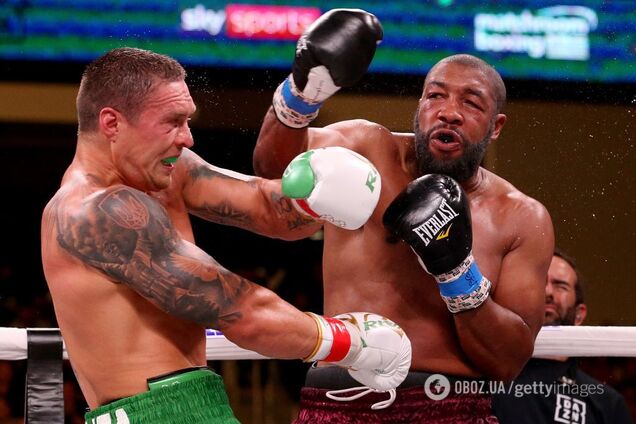 Усик - Уизерспун: весь бой на видео