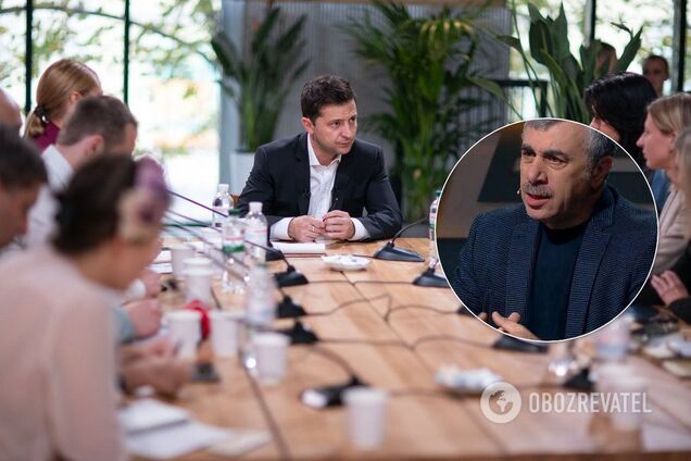 'Хочется ругаться матом!' Комаровский вдруг раскритиковал пресс-марафон Зеленского