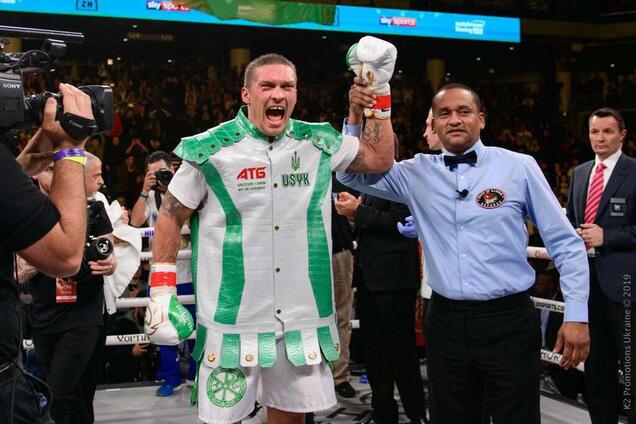 'Могут быть проблемы': Усик рассказал о дальнейших планах