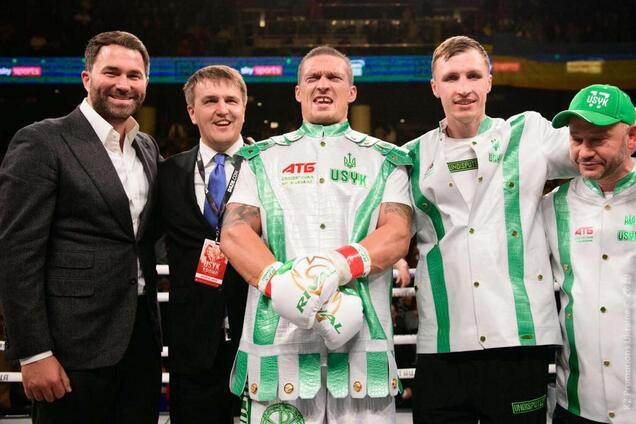 Усик отменил бой зря! Третья допинг-проба Спонга оказалась чистой