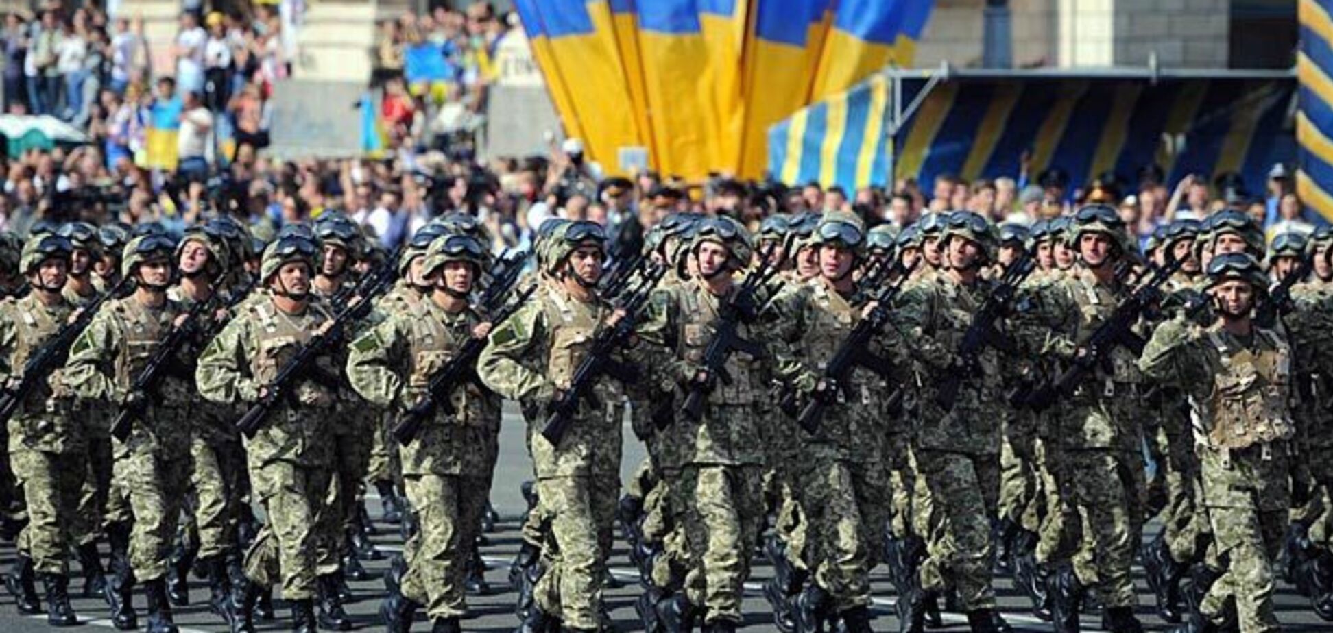 Народ поддерживает свою армию. И будет делать это впредь