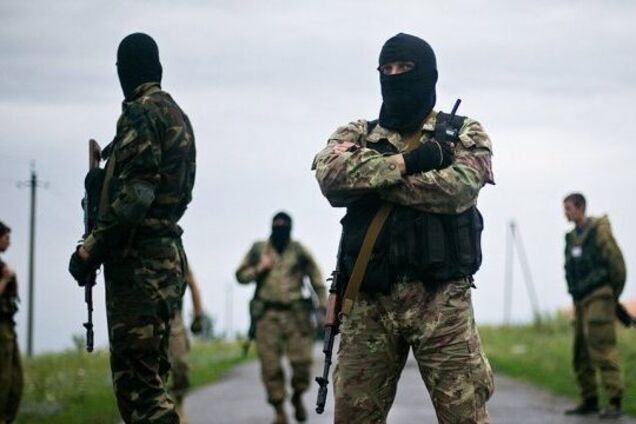 Террористы обстреляли Золотое на Донбассе