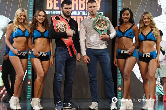 Гвоздик – Бетербієв: букмекери несподівано змінили котирування на чемпіонський бій