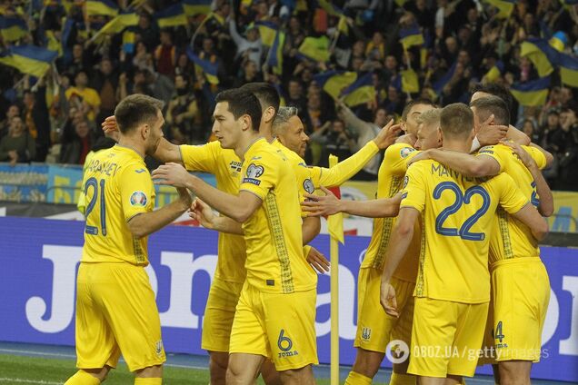 Україна прибила Португалію і з першого місця вийшла на Євро-2020