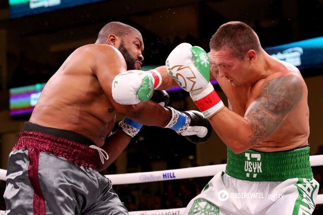 Усик – Уизерспун