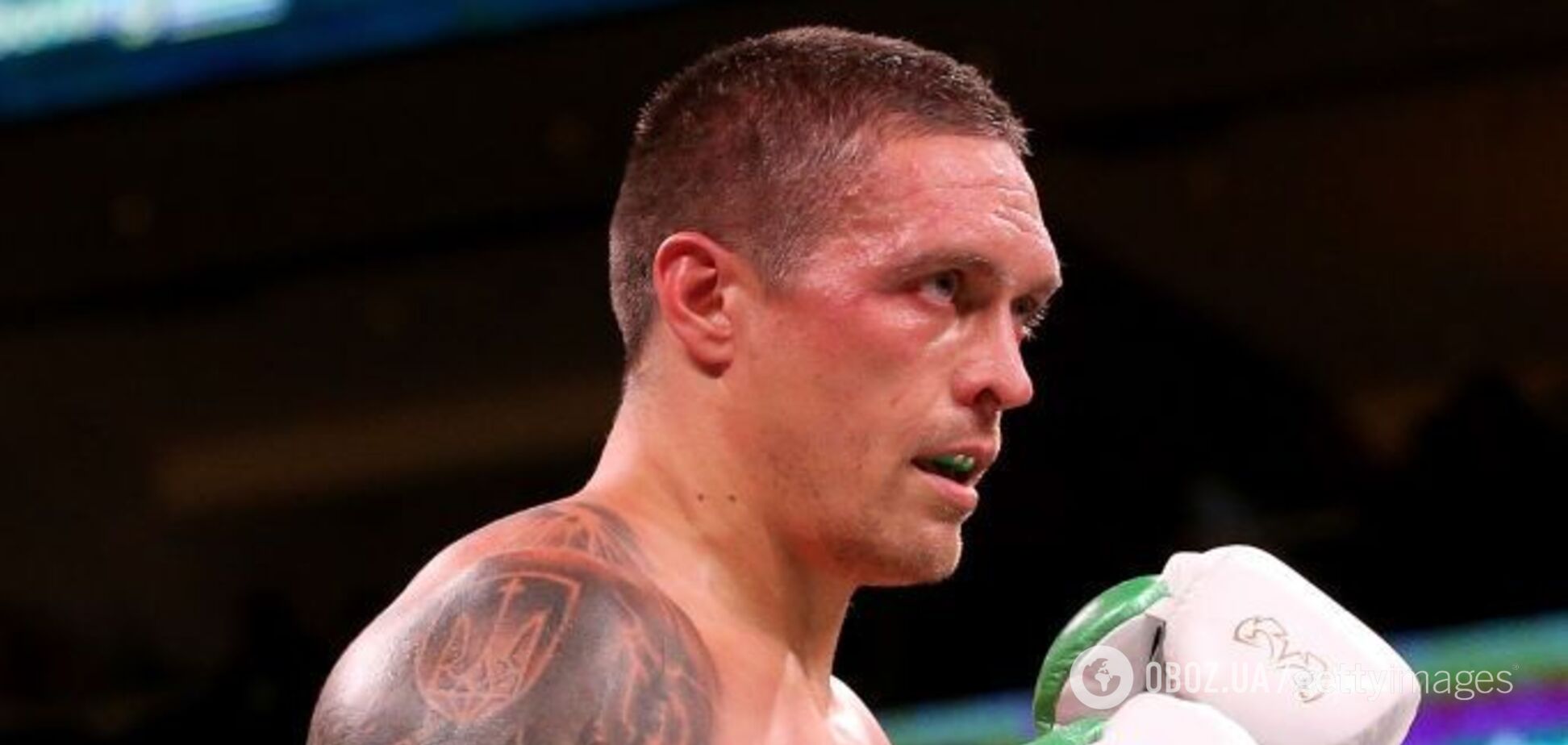 'Всем кидаю': Усик оценил бой с Уизерспуном