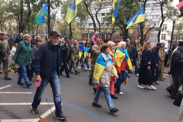 У Дніпрі стартував Марш захисників