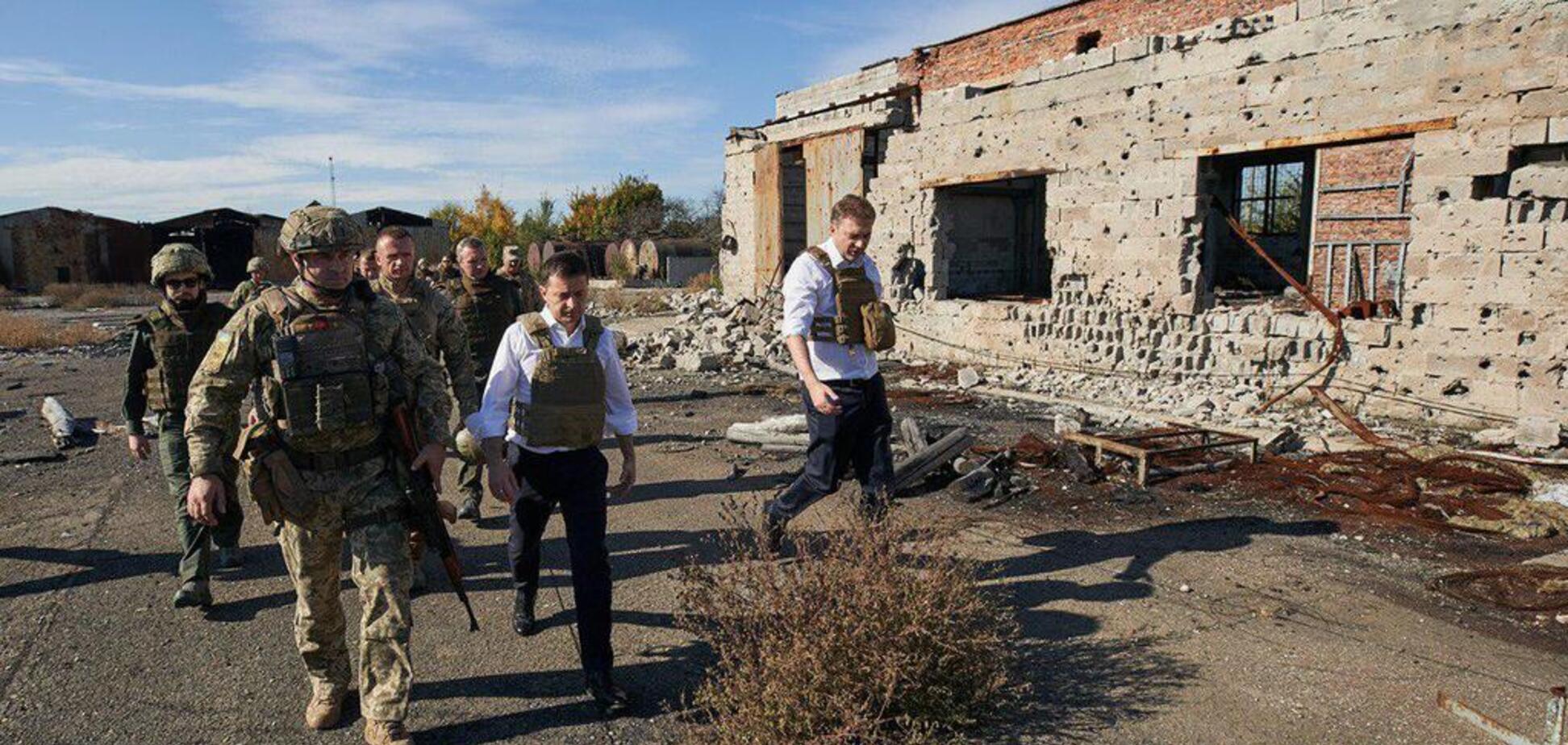Вистояли! 'Л/ДНР' розв'язали запеклі бої в день візиту Зеленського на Донбас