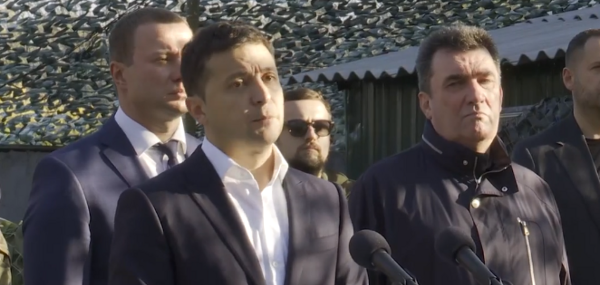 Зеленский мощно выступил перед военными на Донбассе