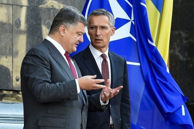 Генсек НАТО Столтенберг відзначив реформи Порошенка для членства України в Альянсі