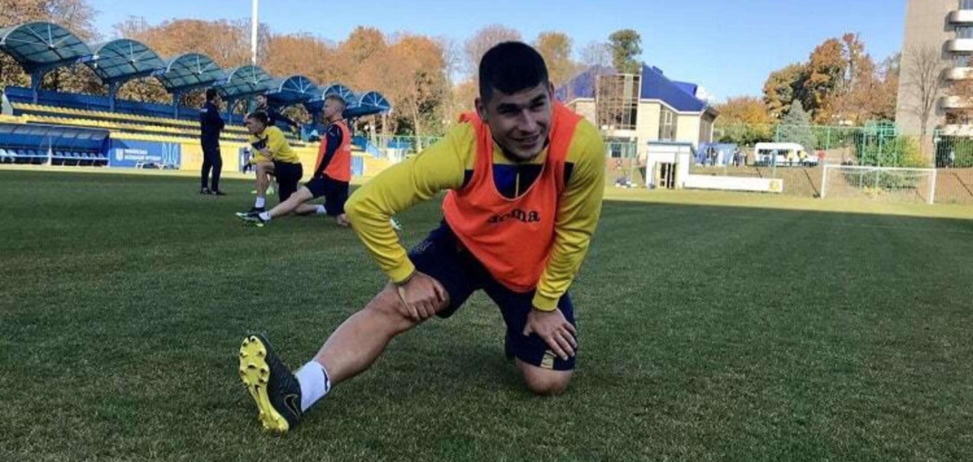Шевченко назвав склад збірної України на матч з Португалією