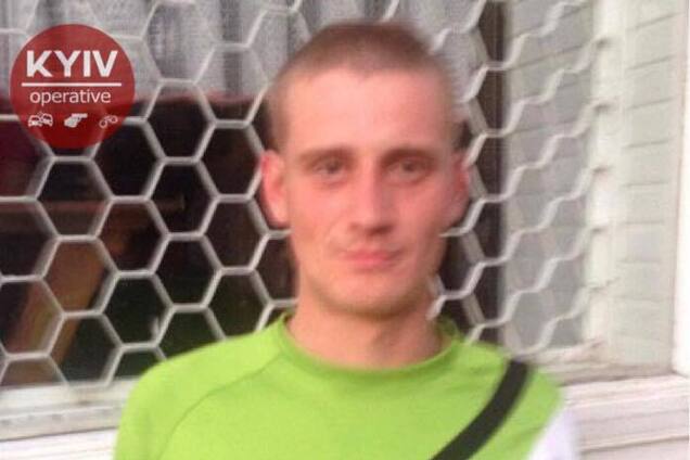 На Київщині з відділення поліції втік підозрюваний: його фото