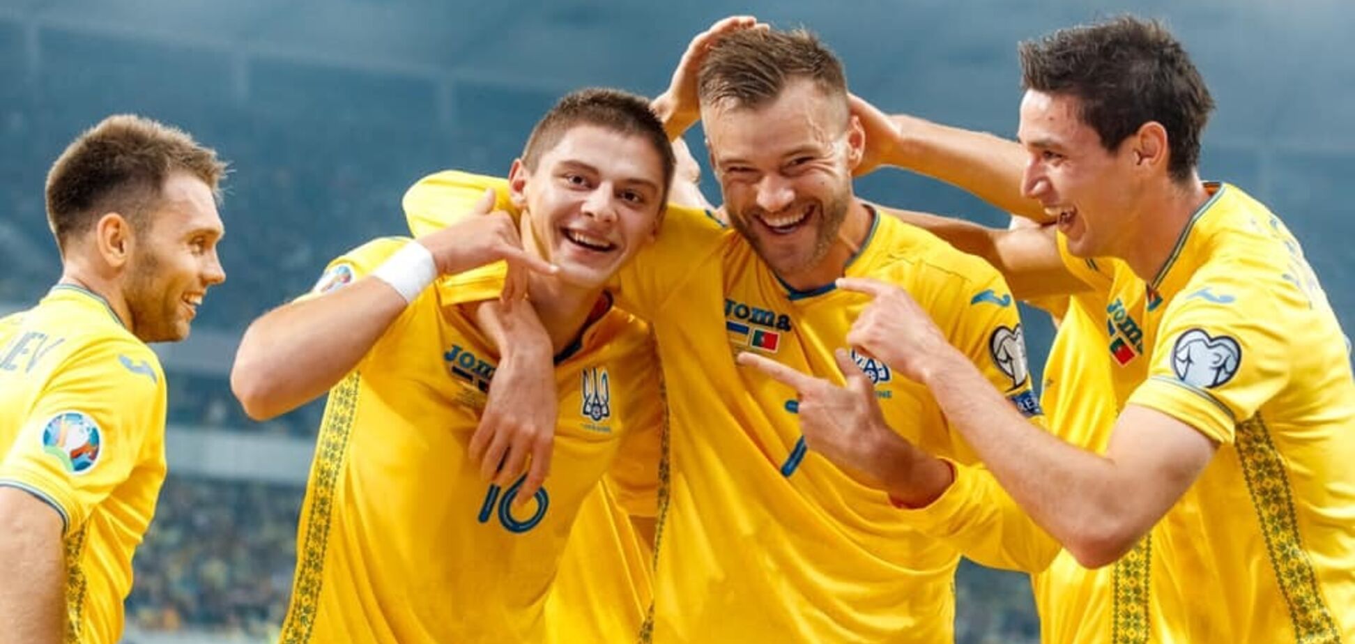 Що коїлося в роздягальні збірної України після перемоги над Португалією: з'явилося відео