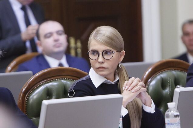 "Люди проти!" Тимошенко закликала до референдуму щодо землі та "формули Штайнмаєра"