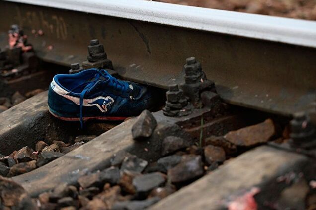 У Кривому Розі потяг збив чоловіка: фото і перші подробиці