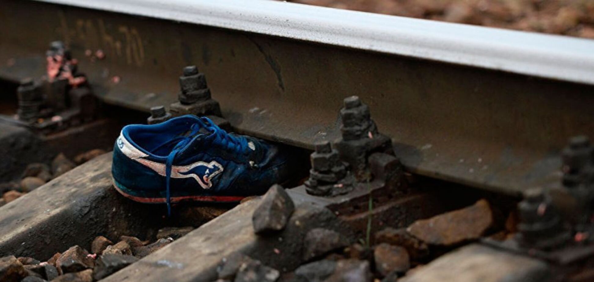У Кривому Розі потяг збив чоловіка: фото і перші подробиці