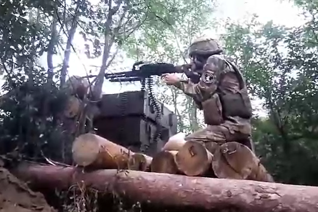 Российские диверсанты атаковали ОС на Донбассе: морпехи дали бой. Видео