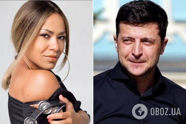 'Він іноді стежить за мною': українська співачка зробила несподівану заяву про Зеленського