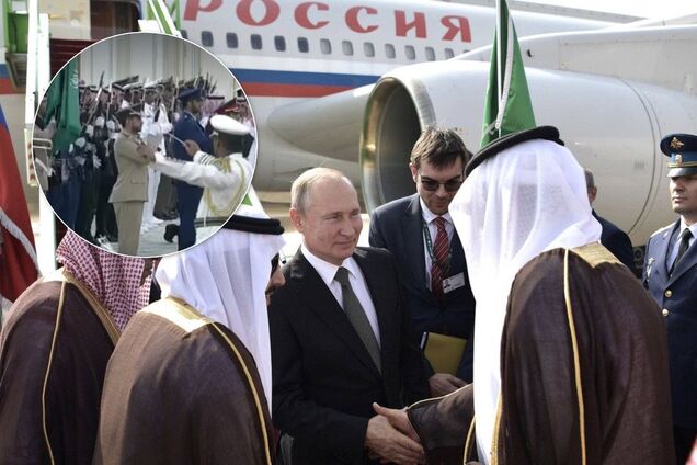 'Зіграють мурку!' У мережі висміяли візит Путіна в Абу-Дабі