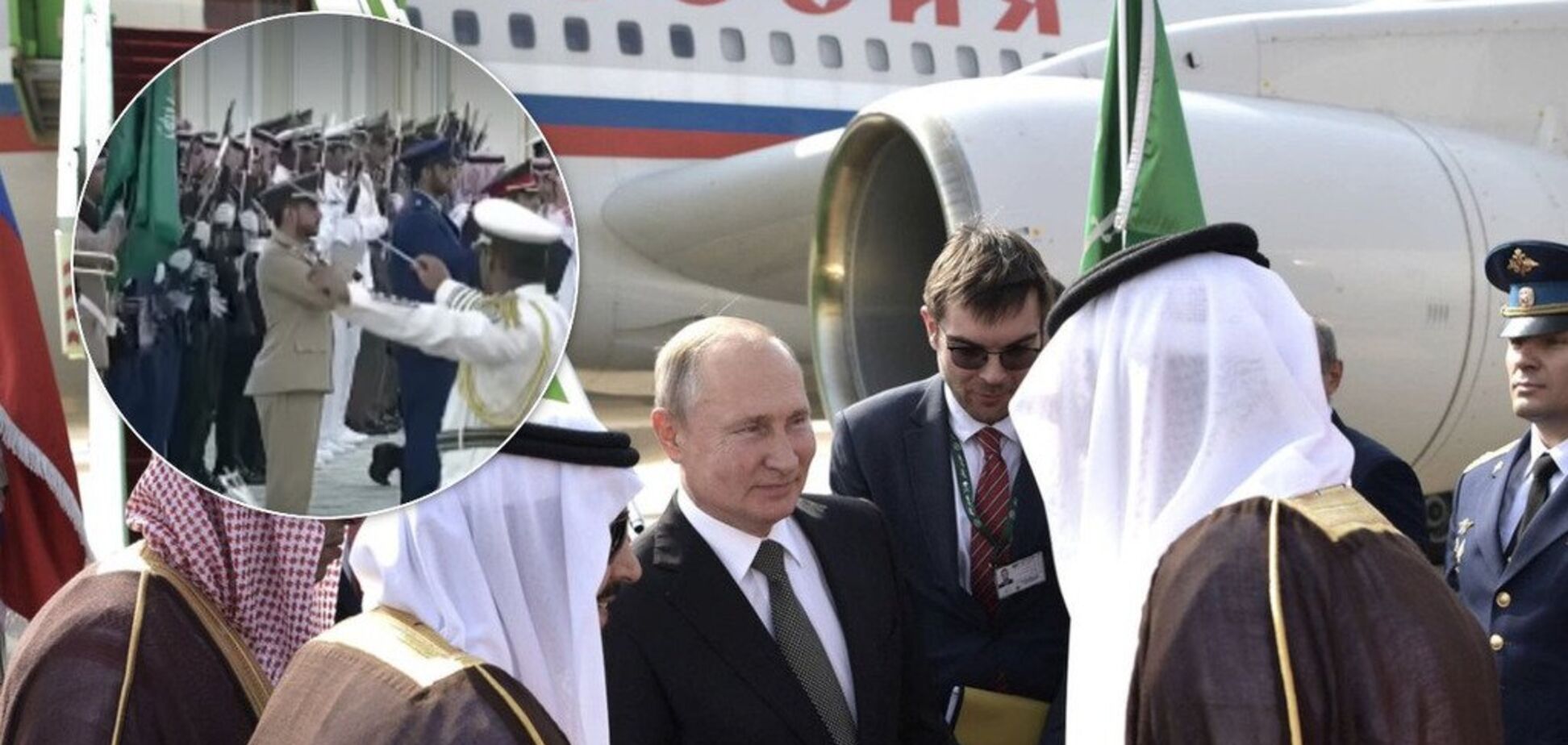 'Сыграют мурку!' В сети высмеяли визит Путина в Абу-Даби