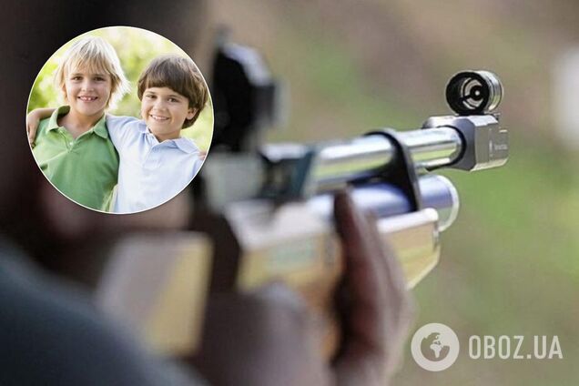 На Житомирщині підліток вистрілив у око своєму товаришу. Ілюстрація
