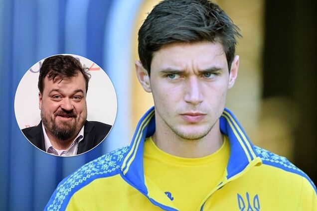 'Смали, Яремчучело': російський коментатор наїхав на футболіста збірної України