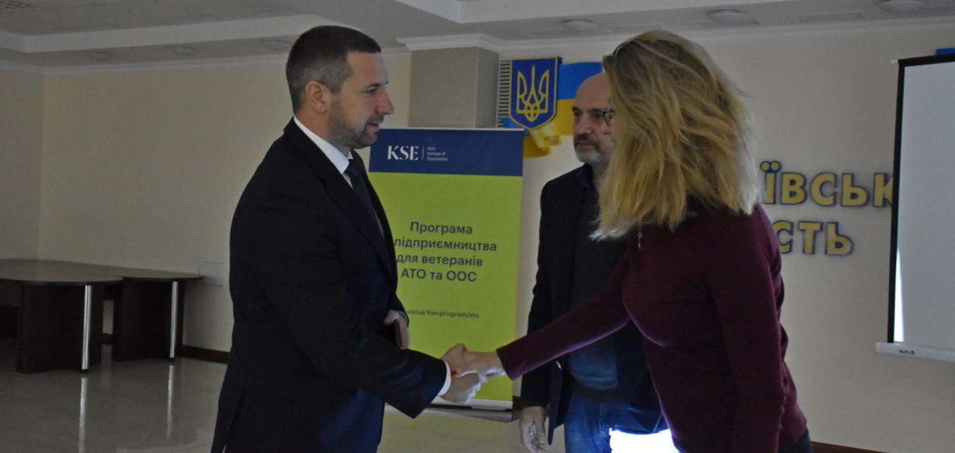 На Николаевщине стартовала бесплатная учебная Программа по предпринимательству для ветеранов АТО и ООС