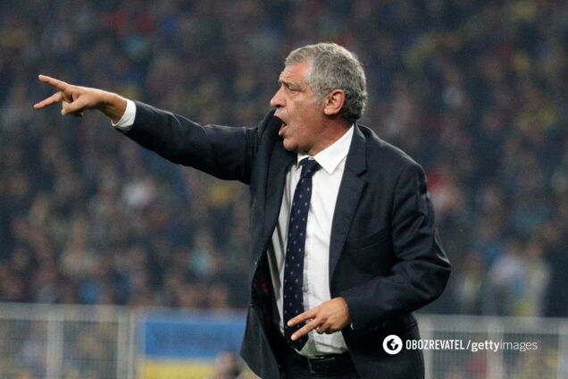 'Слишком': тренер Португалии назвал причину поражения от Украины