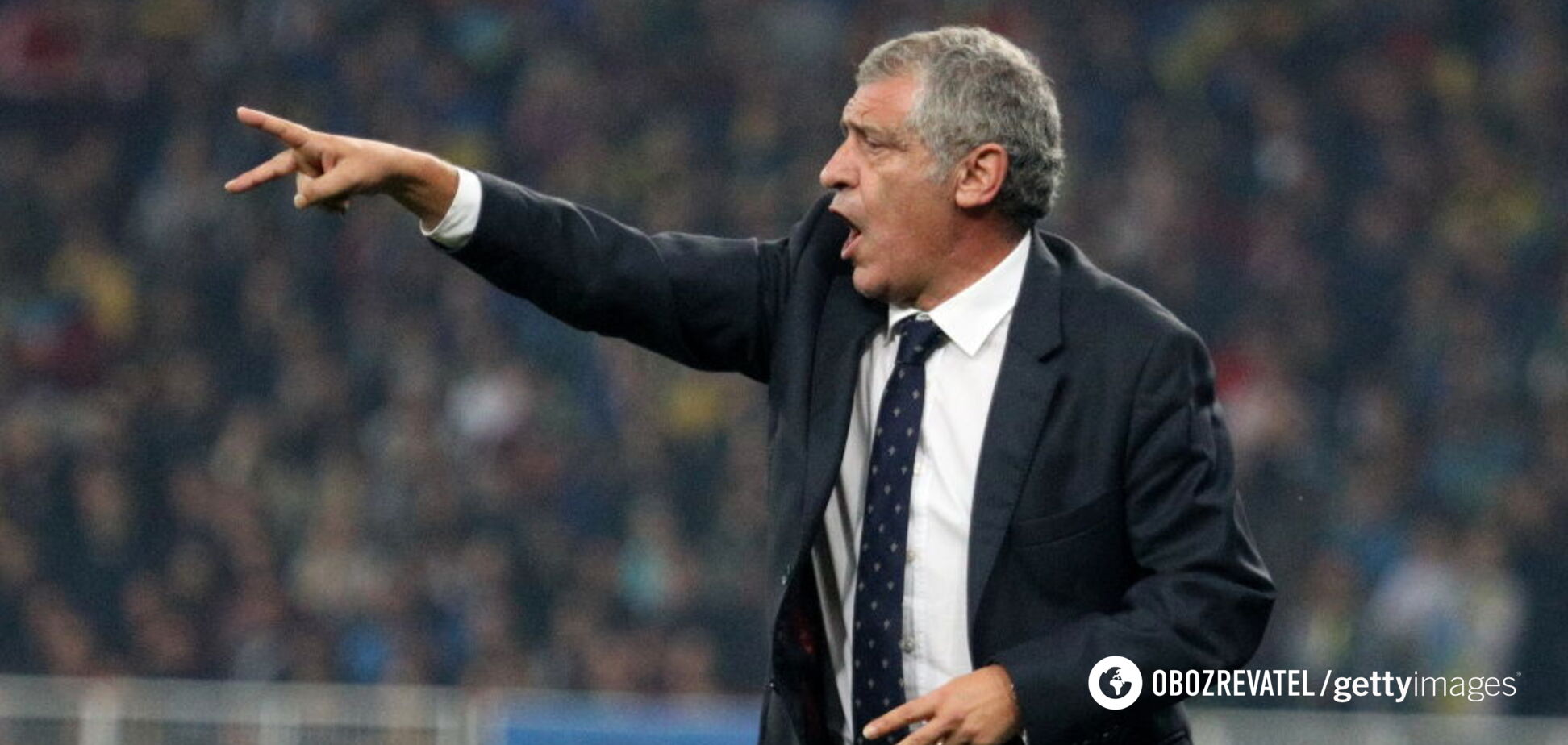 'Занадто': тренер Португалії назвав причину поразки від України