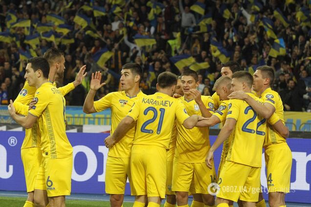 Потрясающий успех сборной Украины: результаты отбора Евро-2020 14 октября