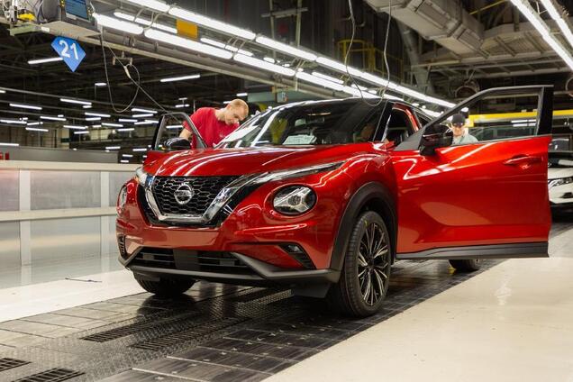 В Великобритании стартовало производство нового Nissan Juke