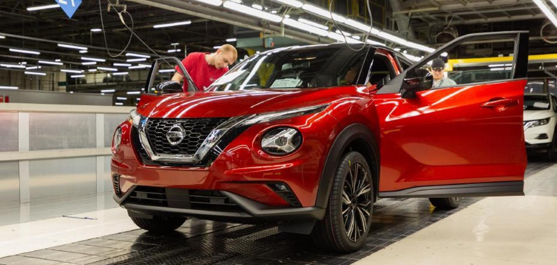 В Великобритании стартовало производство нового Nissan Juke