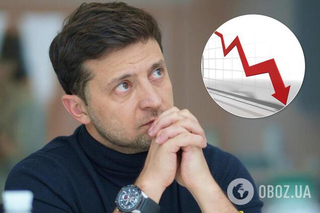 Минус 7%: почему украинцы перестают верить Зеленскому и что будет дальше