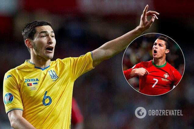 'Все, что говорит Роналду...' Футболист сборной Украины возмутился после игры с Португалией