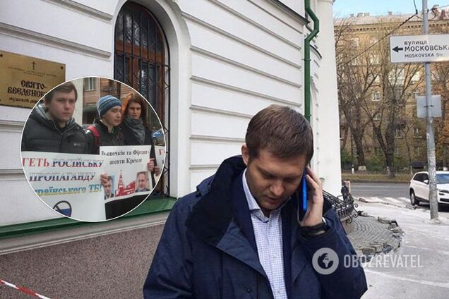 В Україні обурилися через візит пропагандиста Корчевнікова