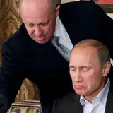 Евгений Пригожин и Владимир Путин