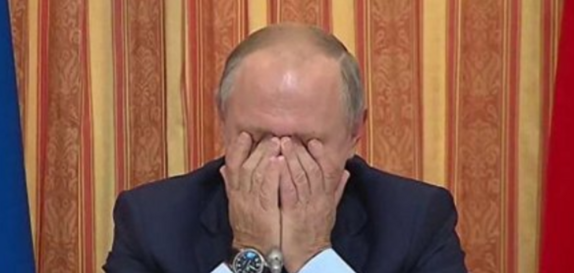 Путина подняли на смех из-за нового конфуза