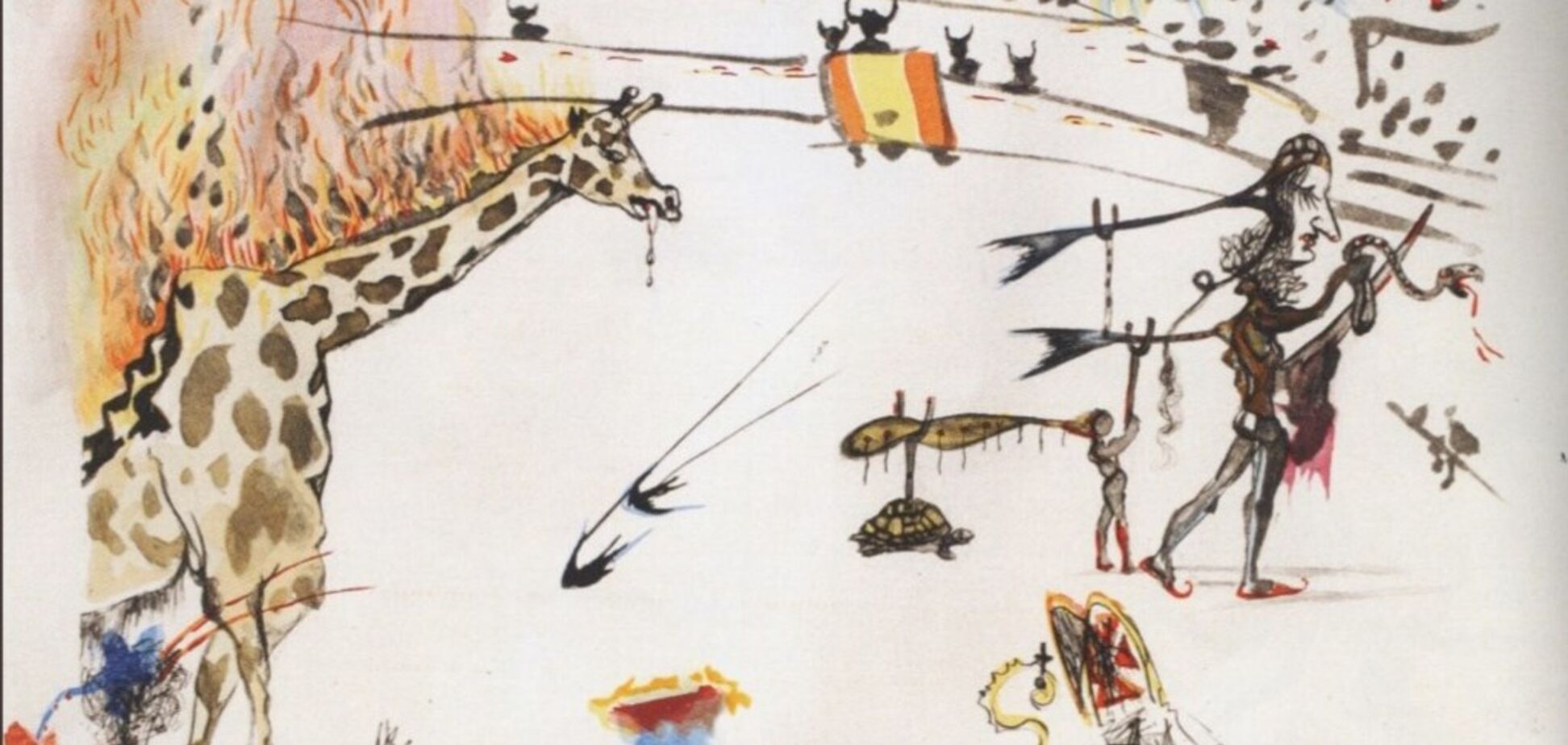 За 32 секунды: из галереи в США похитили полотно Дали