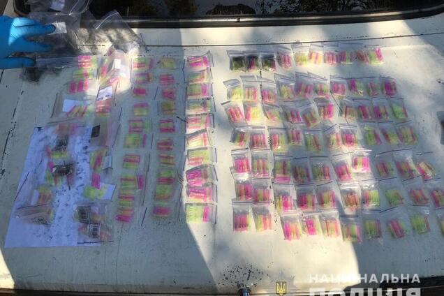 В Кривом Роге полиция изъяла метамфетамин на 220 тыс. гривень