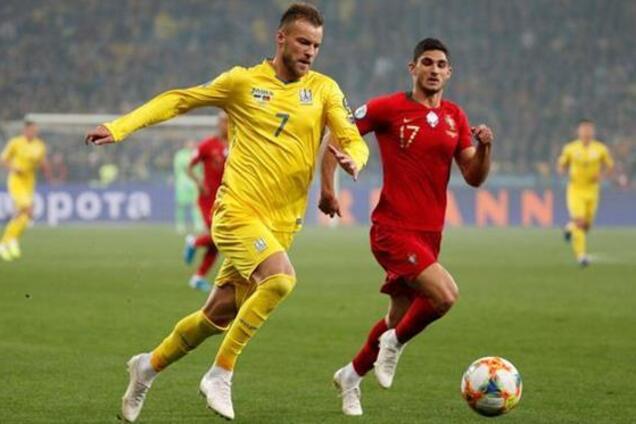 'Девчонка': Леоненко посмеялся над Ярмоленко после матча с Португалией