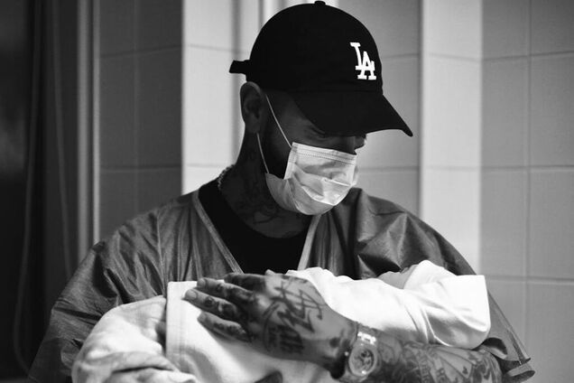 Тимати стал папой во второй раз: первые фото малыша