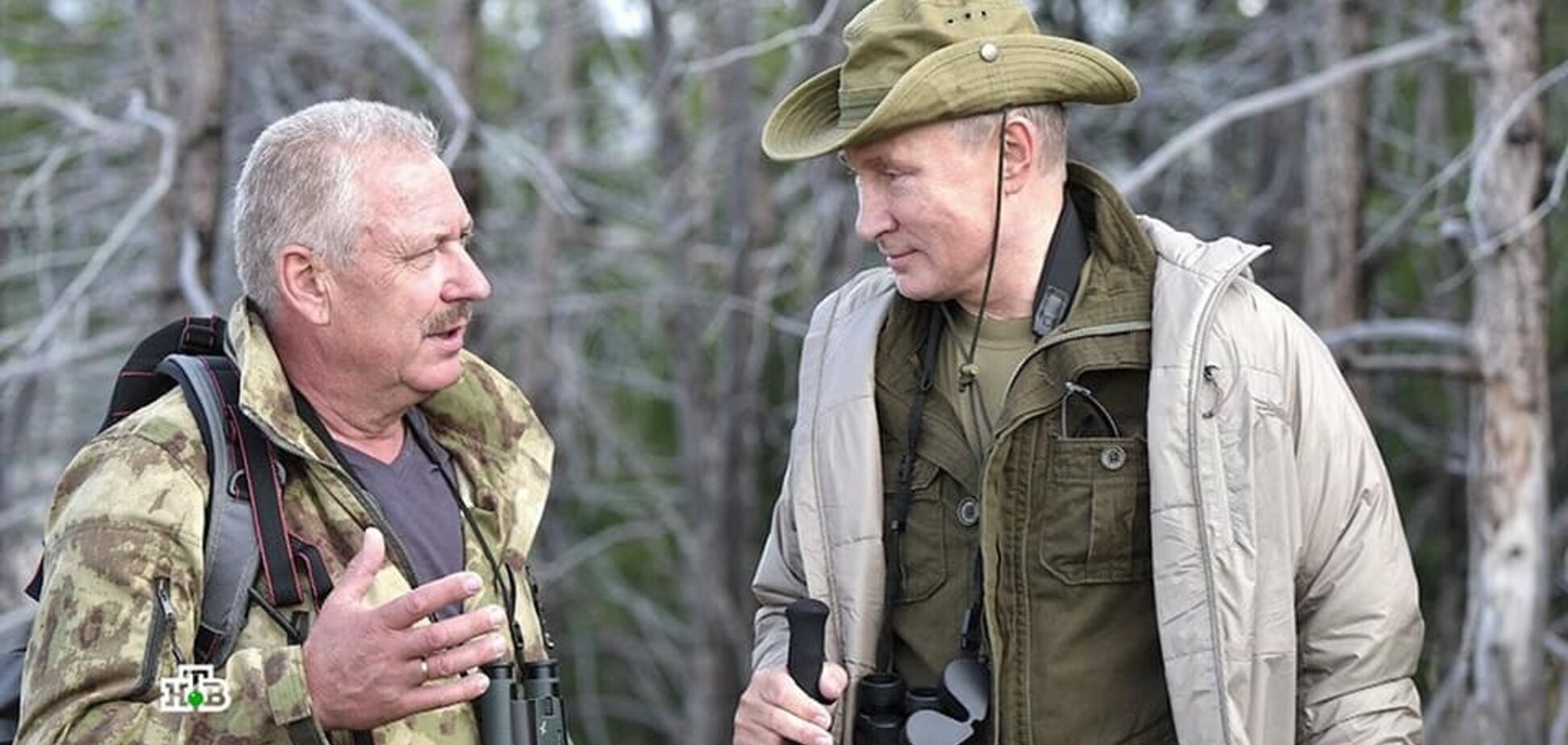 Изменил Шойгу? Путин опозорился с подставным охотником в тайге