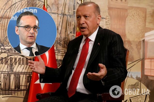 Ердоган поскандалив із Німеччиною через Сирію